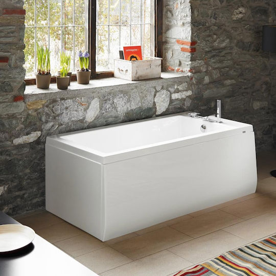 Acrilan Minimal Line Badewanne Acryl 130x70cm