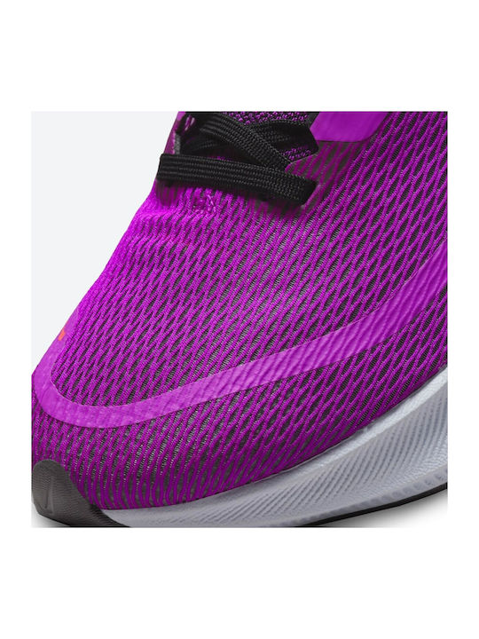 Zoom Fly 4 Premium Дамски Спортни обувки Running Лилав
