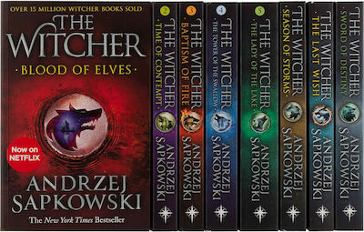 The Witcher Boxed Set