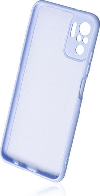 Naxius 1.8mm Back Cover Σιλικόνης Μωβ (Redmi Note 10 / 10s)