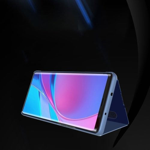 Hurtel Clear View Book Πλαστικό Μπλε (Poco M4 Pro 5G / Redmi Note 11s 5G)