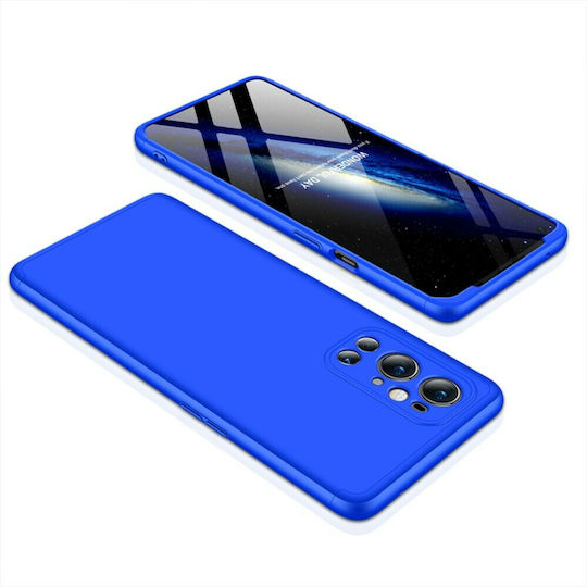 GKK 360 Plastic / Silicone Blue (OnePlus 9 Pro)