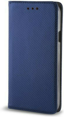 Tel1 Smart Synthetic Leather Book Blue (Poco M4 Pro 5G / Redmi Note 11s 5G)