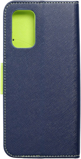 Fancy Wallet Synthetic Leather Navy Blue (Xiaomi Mi 9T / 9T Pro)