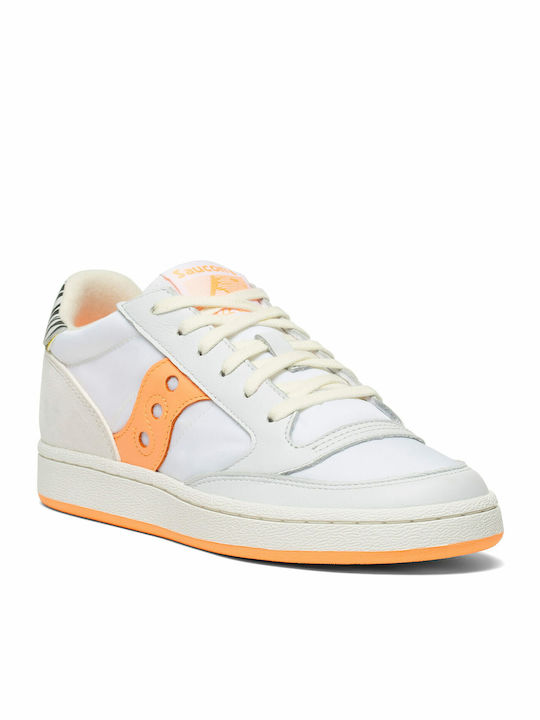 Saucony Originals Jazz Court Sneakers Λευκά