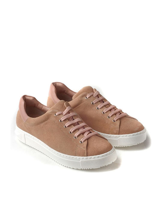 Γυναικεία Sneakers Μπεζ