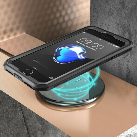 Supcase Unicorn Beetle Pro 360 Full Cover Plastic 2mm Black (iPhone SE 2022/2020)