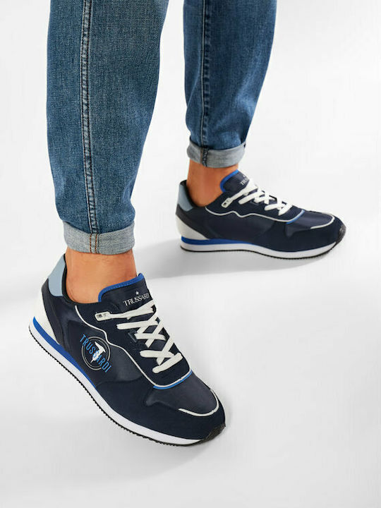 Herren Sneakers Marineblau