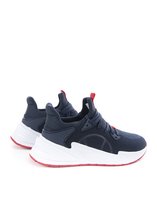 Seira Ανδρικά Sneakers Navy Μπλε