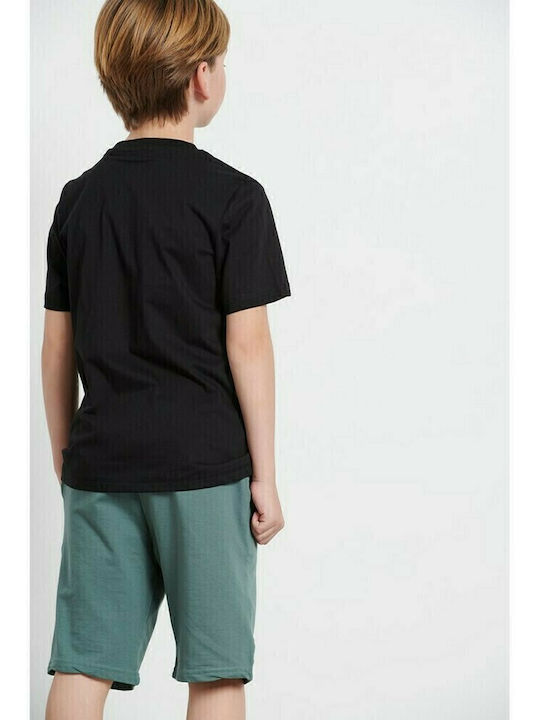 Kids' Athletic Shorts/Bermudas Green