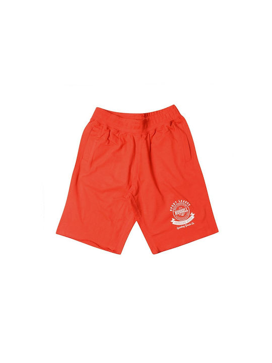 Russell Athletic Kids Athletic Shorts/Bermuda Red