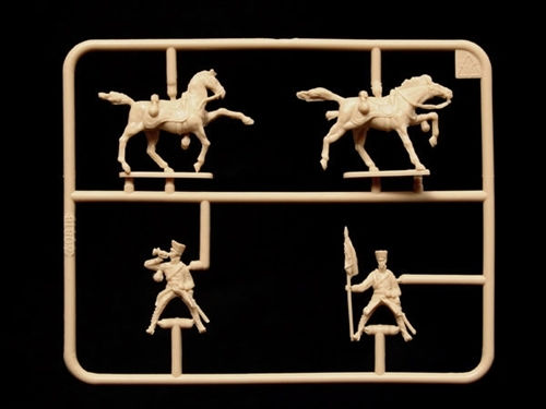 Italeri Preußische Kavallerie Modellminiatur im Maßstab 1:72
