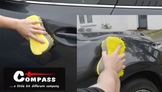 Compass Waschen Auto mit Mikrofasern 3 in 1