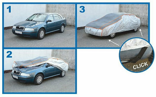 Compass Abdeckungen für Auto mit Tragetasche 570x203x119cm Wasserdicht XXLarge
