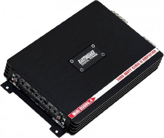 Earthquake D1500.2 Car Audio Amplifier 2 Channels Class D