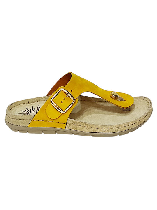 SLIPPER WOMEN'S SUNNY SIENNA-2201 YELLOW