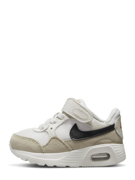 Air Max Παιδικά Sneakers με Σκρατς Phantom / Rattan / Summit White / Black