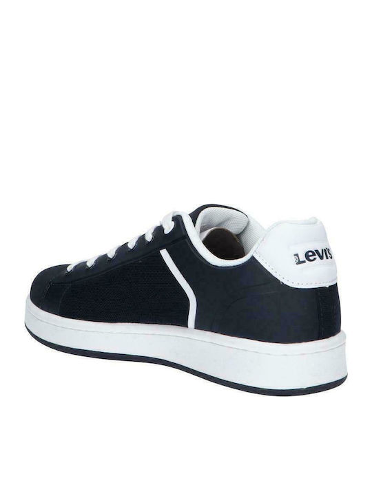 Boulevard Παιδικά Sneakers Navy Μπλε