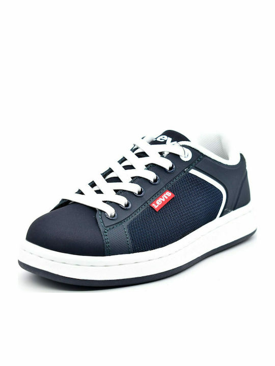 Boulevard Παιδικά Sneakers Navy Μπλε