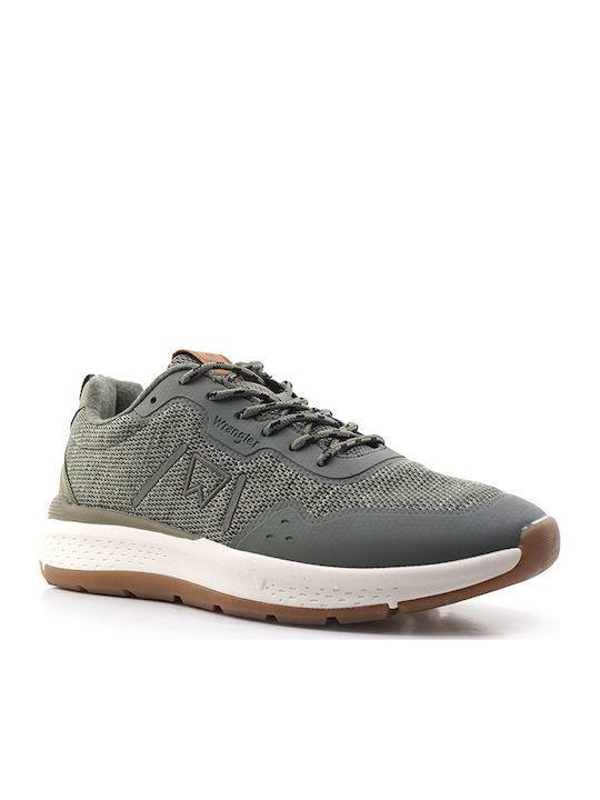 Pioneer Ανδρικά Ανατομικά Sneakers Χακί