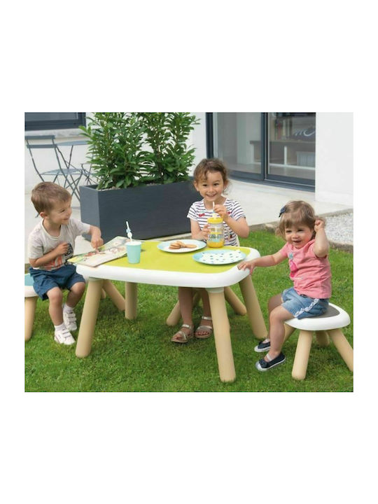 Kids Table made of Plastic Green Smoby