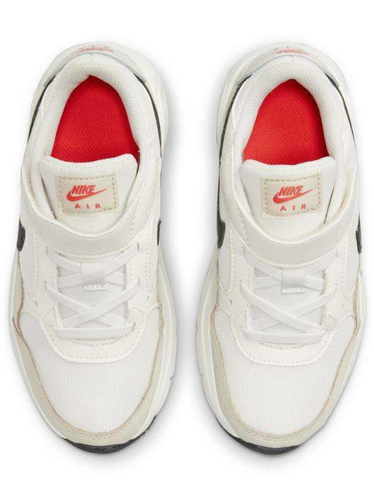Air Max Kids Sneakers with Scratch Beige
