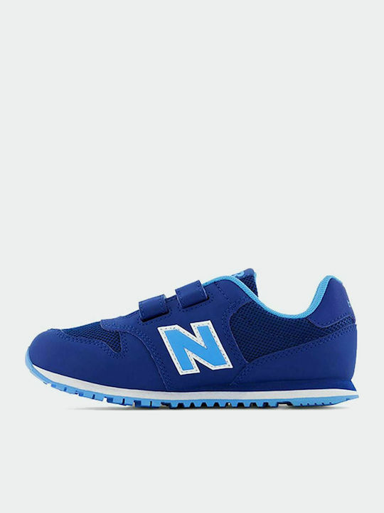 500 Kids Sneakers with Scratch Blue