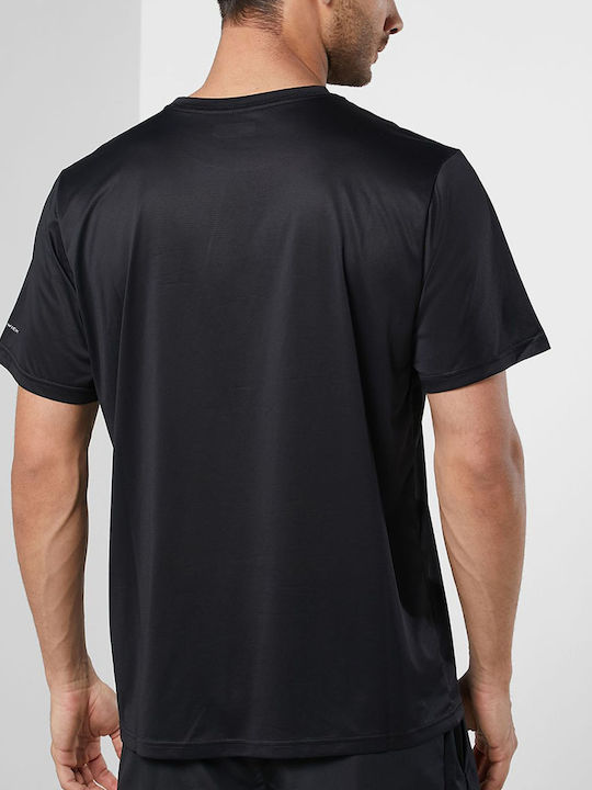 Hike Athletic T-shirt Black