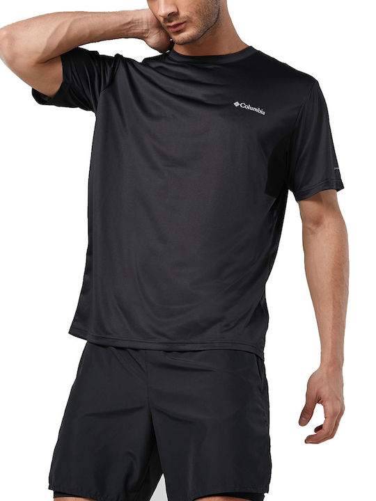 Hike Athletic T-shirt Black