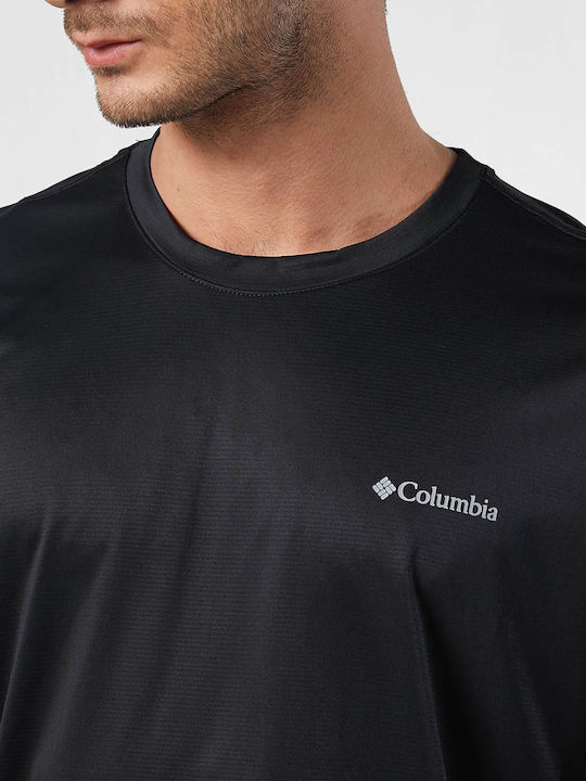 Hike Athletic T-shirt Black