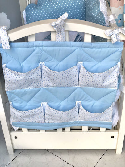Minene Kinderbett-Set Thunder Hellblau