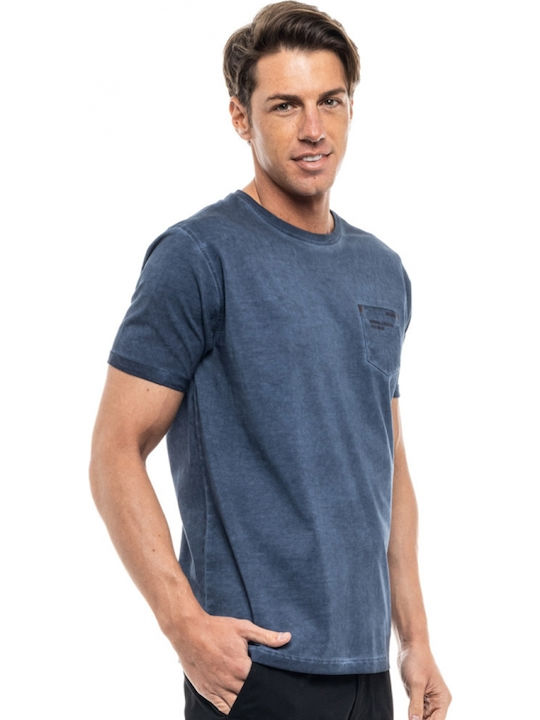 T-Shirt Blau