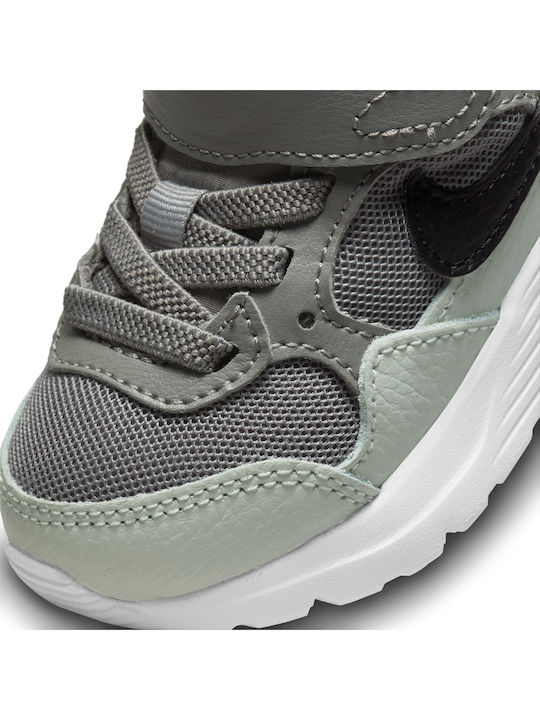 Air Max Παιδικά Sneakers με Σκρατς Medium Ash / Flat Pewter / Light Silver / Black
