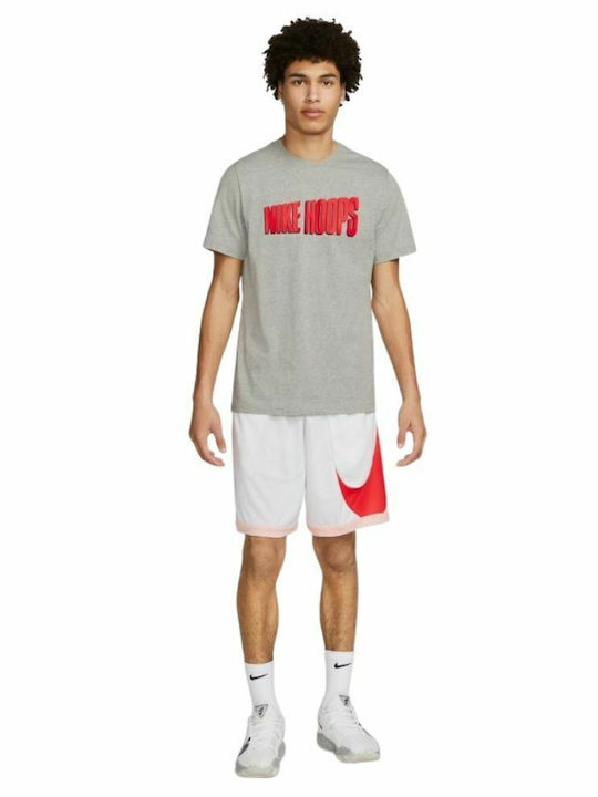 Αθλητική Ανδρική Βερμούδα Dri-Fit Λευκή