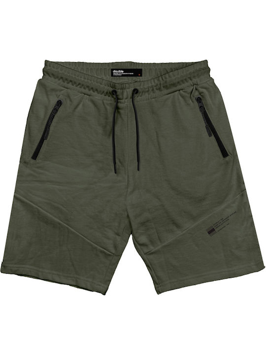 Sportliche Herrenshorts Khaki