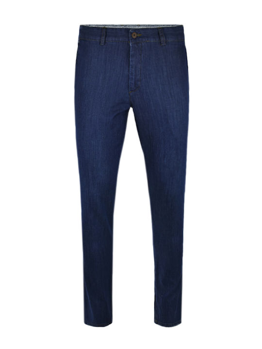 Men's Jeans Pants with Slim Fit Blue