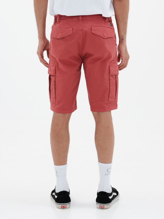 Emerson Herrenshorts Cargo Cranberry