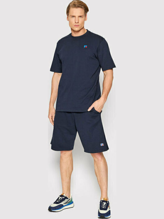 Αθλητική Ανδρική Βερμούδα Navy Μπλε
