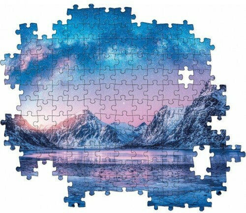 Puzzle Albastru Deschis Peace 2D 500 Piese