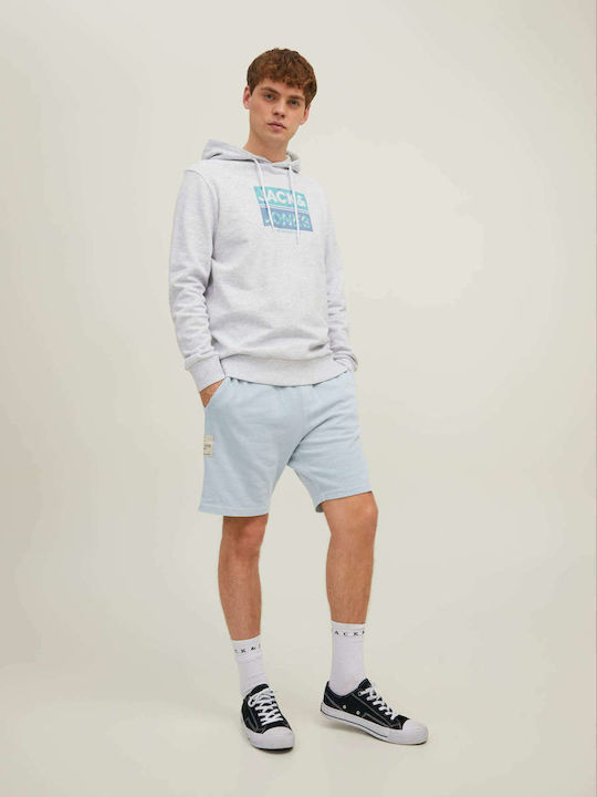 Jack & Jones Men's Athletic Shorts Light Blue