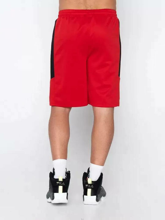 FILA Sports Men's Shorts Red