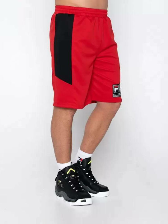 Men's Athletic Shorts Red