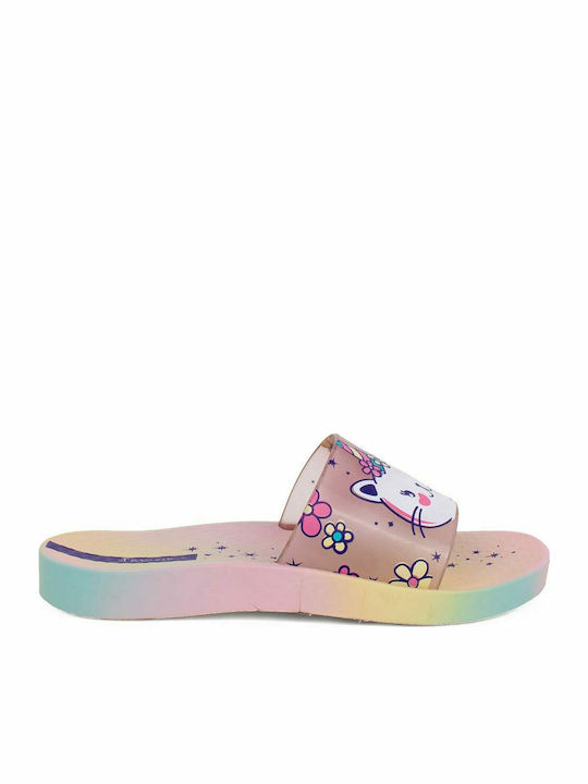 Kids' Slides Pink Urban