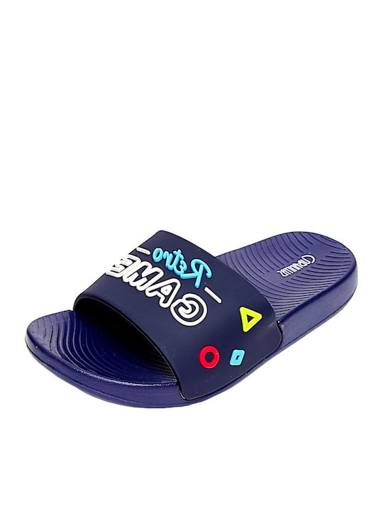 Kids' Slides Blue