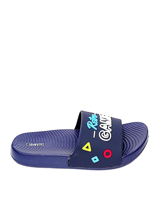 Kids' Slides Blue