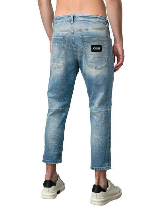 Cosi Jeans Isseo 3 Ανδρικό Παντελόνι Τζιν Γαλάζιο