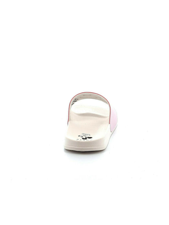 Kids' Slides Mickey White Mouse