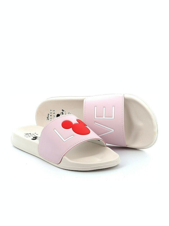 Kids' Slides Mickey White Mouse