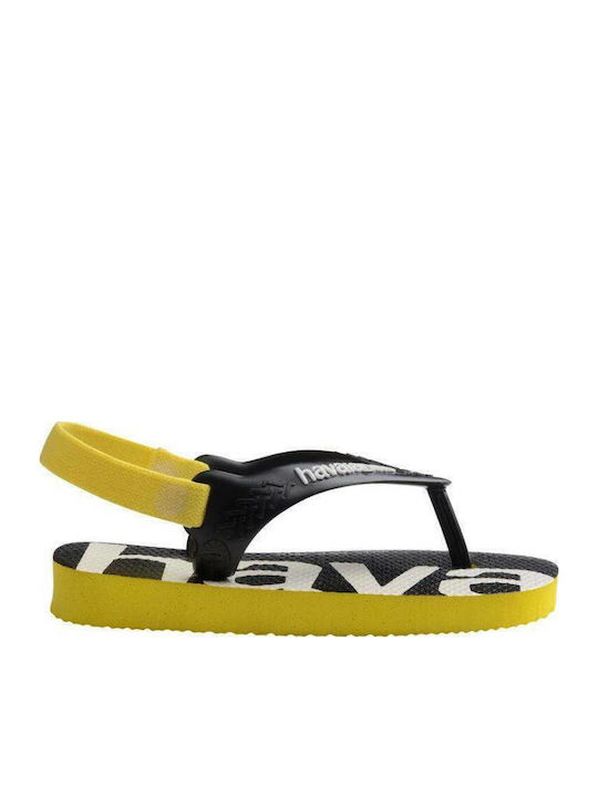 Kids' Flip Flops Black