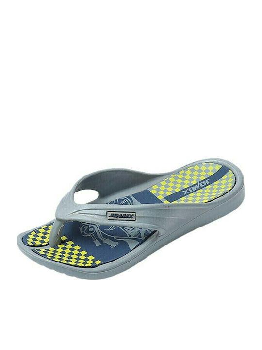 Kids' Flip Flops Gray